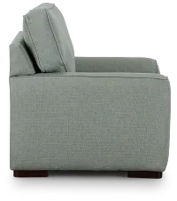 Austin Green Fabric Chair