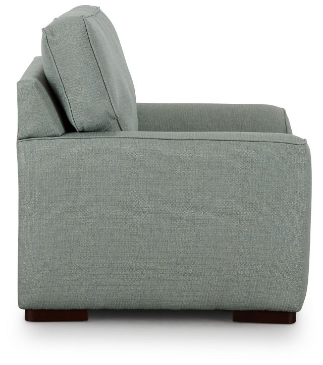 Austin Green Fabric Chair