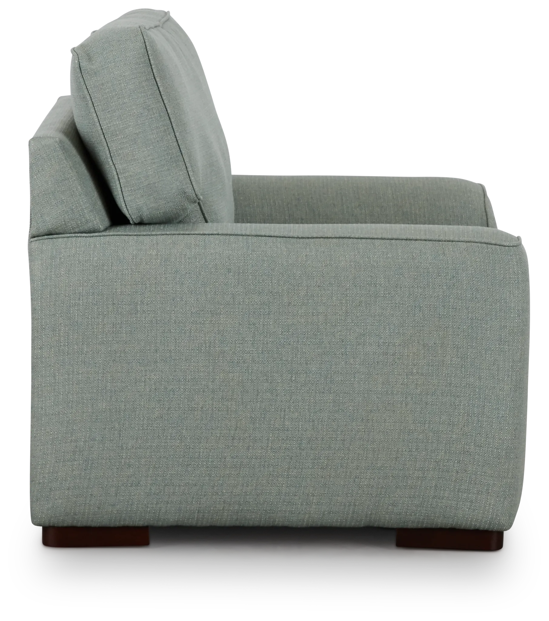 Austin Green Fabric Chair