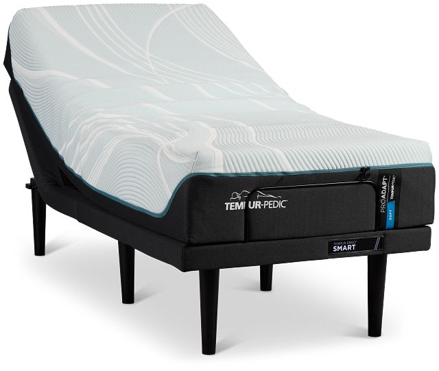 Tempur-pedic Tempur-proadapt Soft Ergo Smart Adjustable Mattress Set