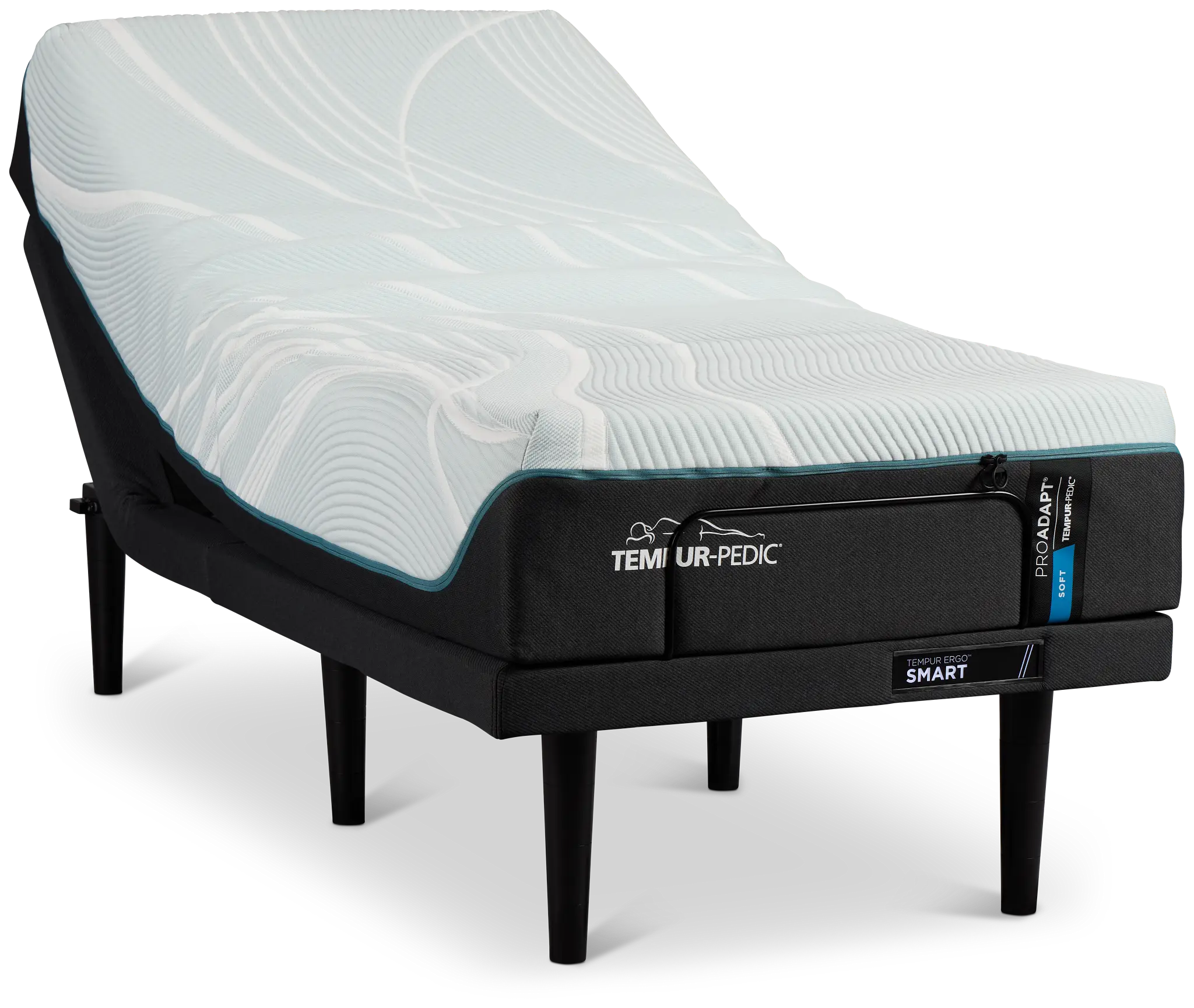 Tempur-pedic Tempur-proadapt Soft Ergo Smart Adjustable Mattress Set Tempur-pedic Tempur-proadapt Soft Ergo Smart Adjustable Mattress Set