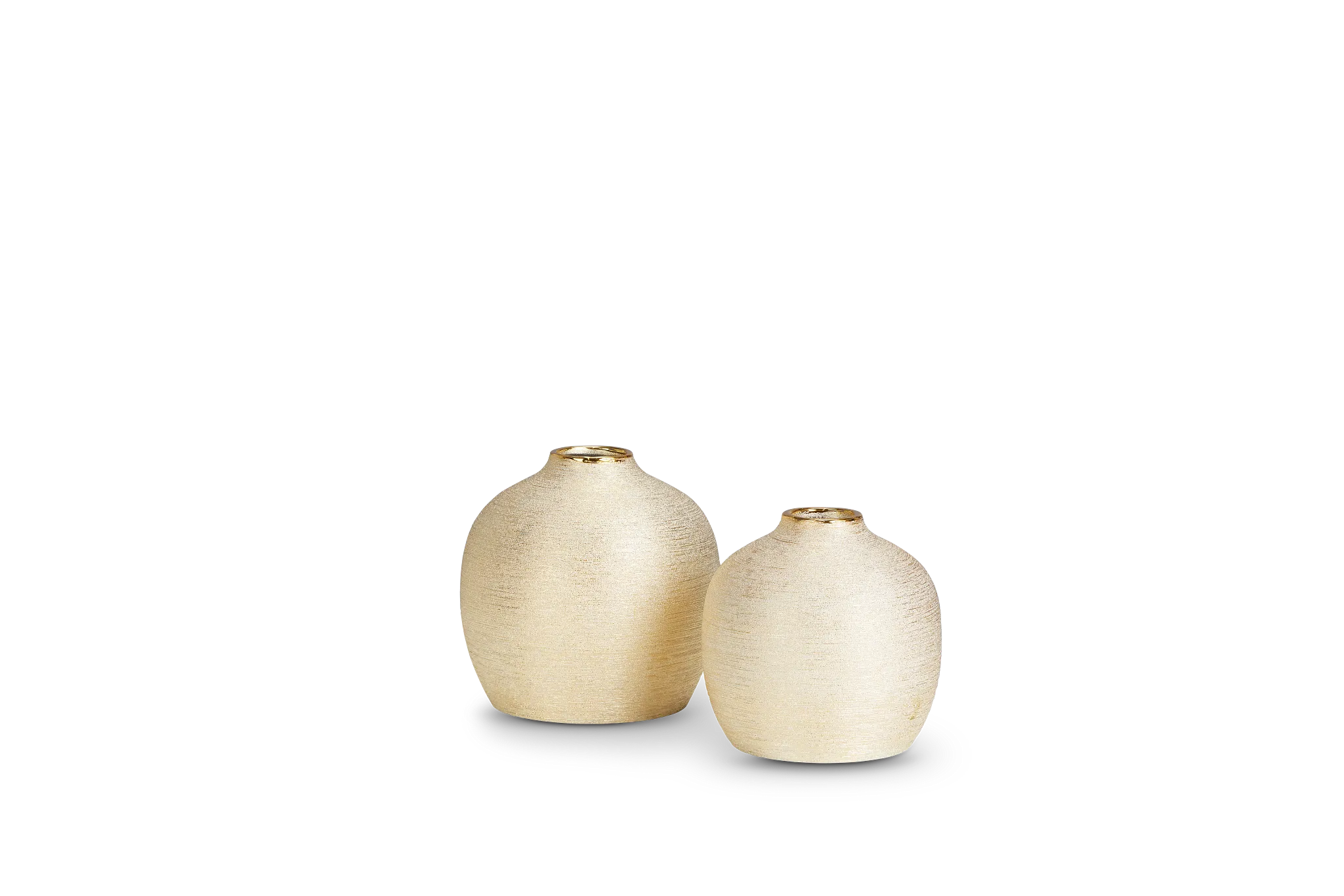 Lolan Gold Small Vase