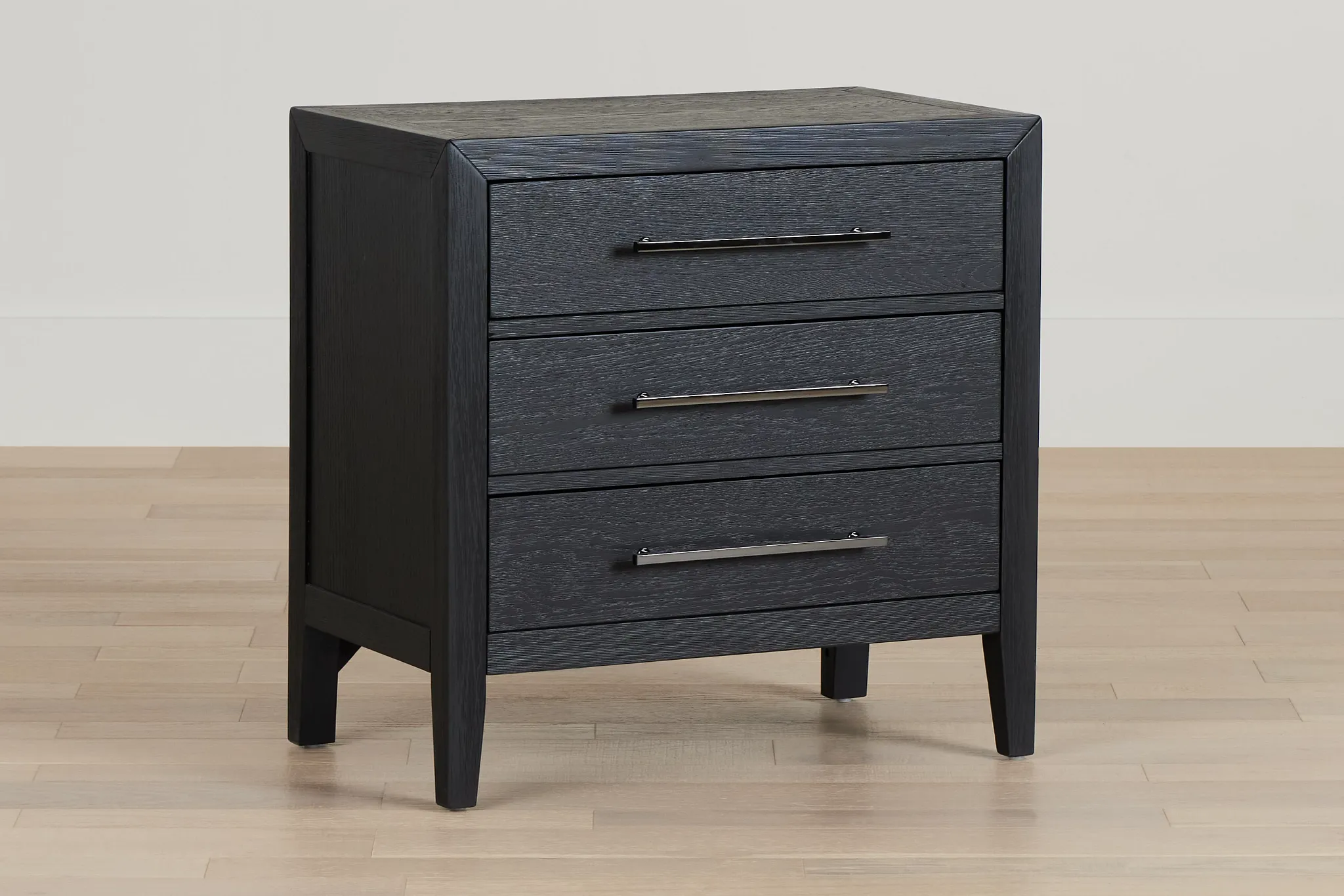 Alden Black Nightstand