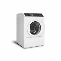 Speed Queen 7012 Series White Front Load Washer