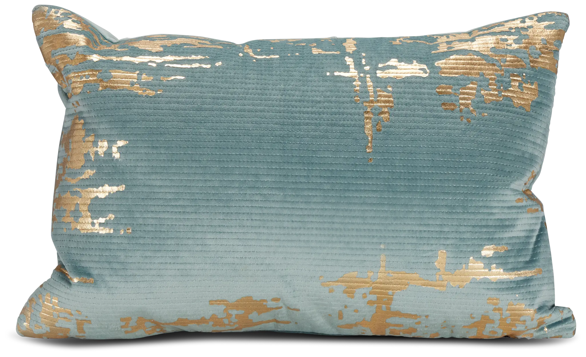 Langley Green Velvet Lumbar Accent Pillow Langley Green Velvet Lumbar Accent Pillow