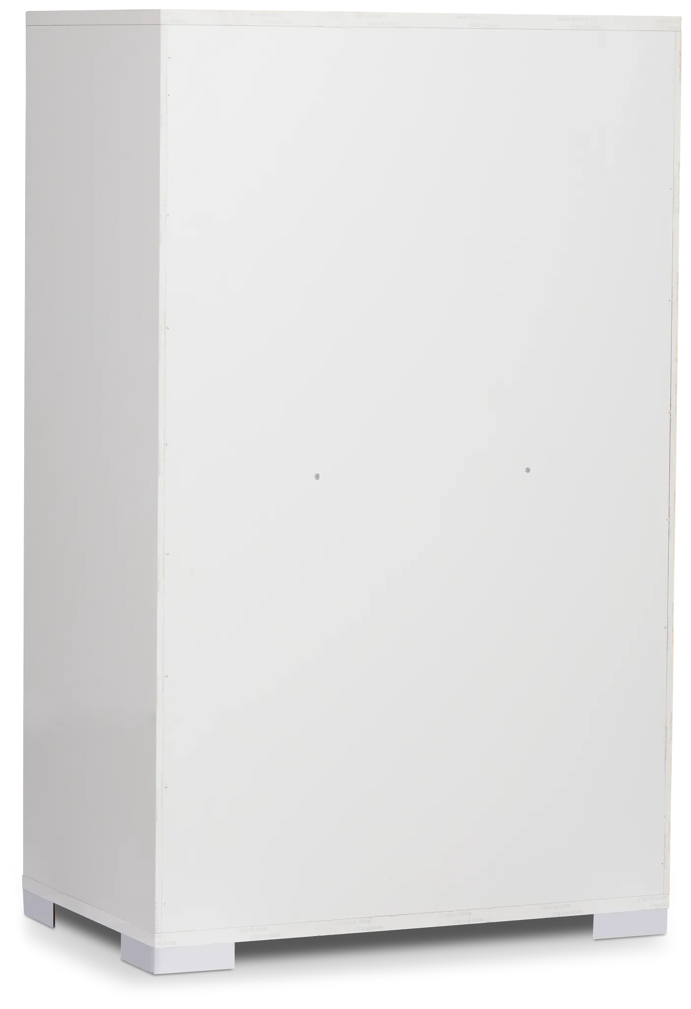 Modena White Drawer Chest