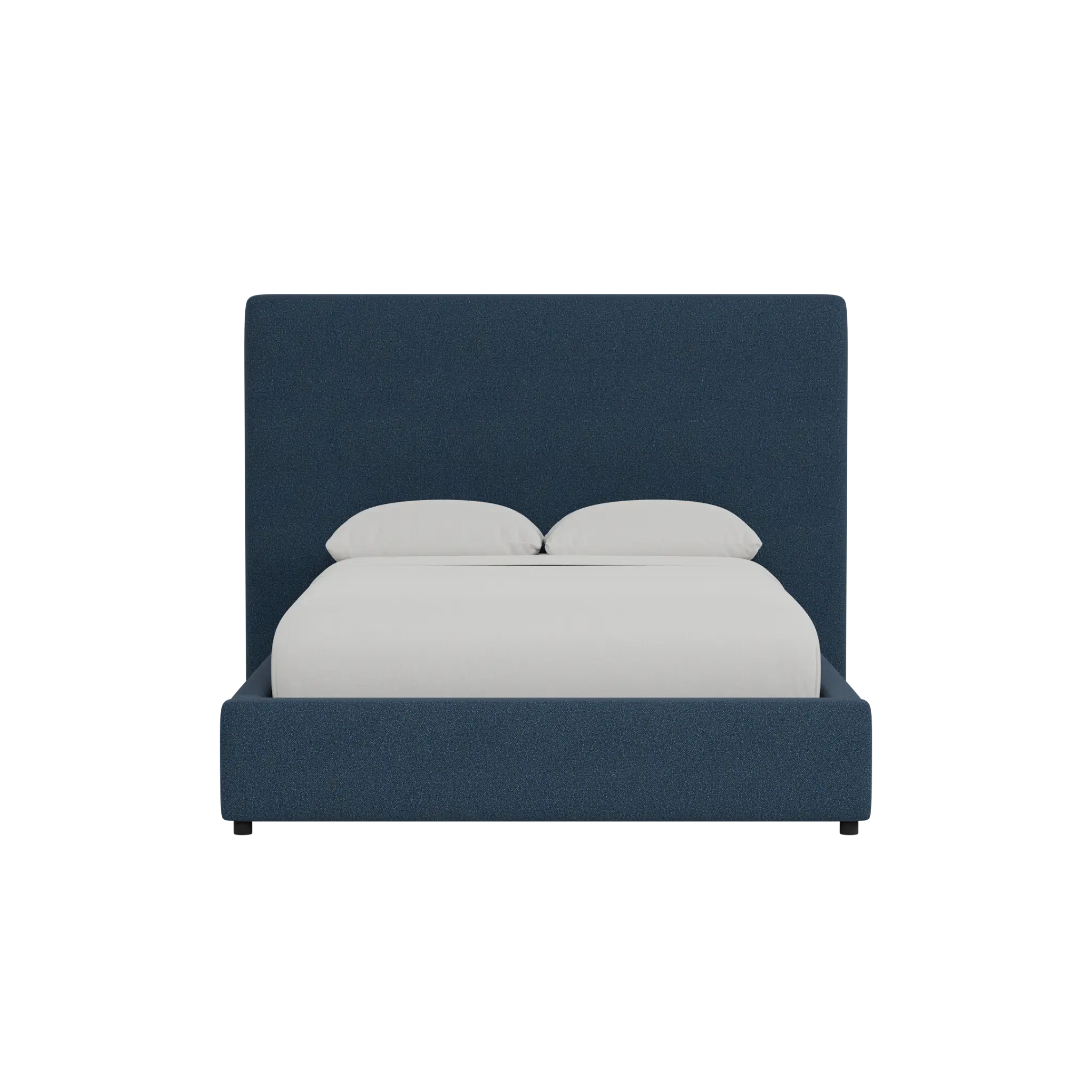 Grayton Elite Navy 54" Upholstered Platform Bed Grayton Elite Navy 54" Upholstered Platform Bed