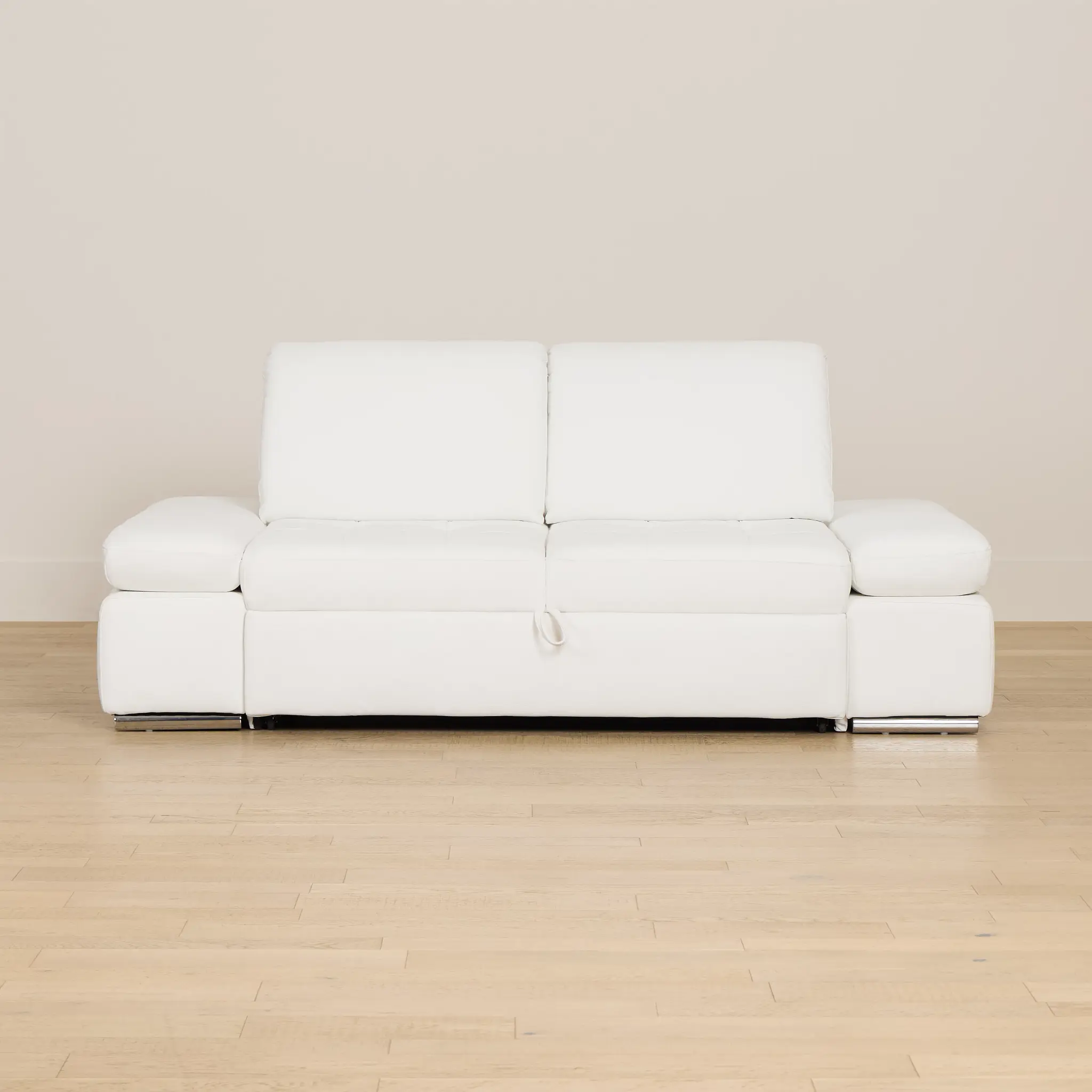 Eden White Micro Popup Sofa Sleeper Eden White Micro Popup Sofa Sleeper