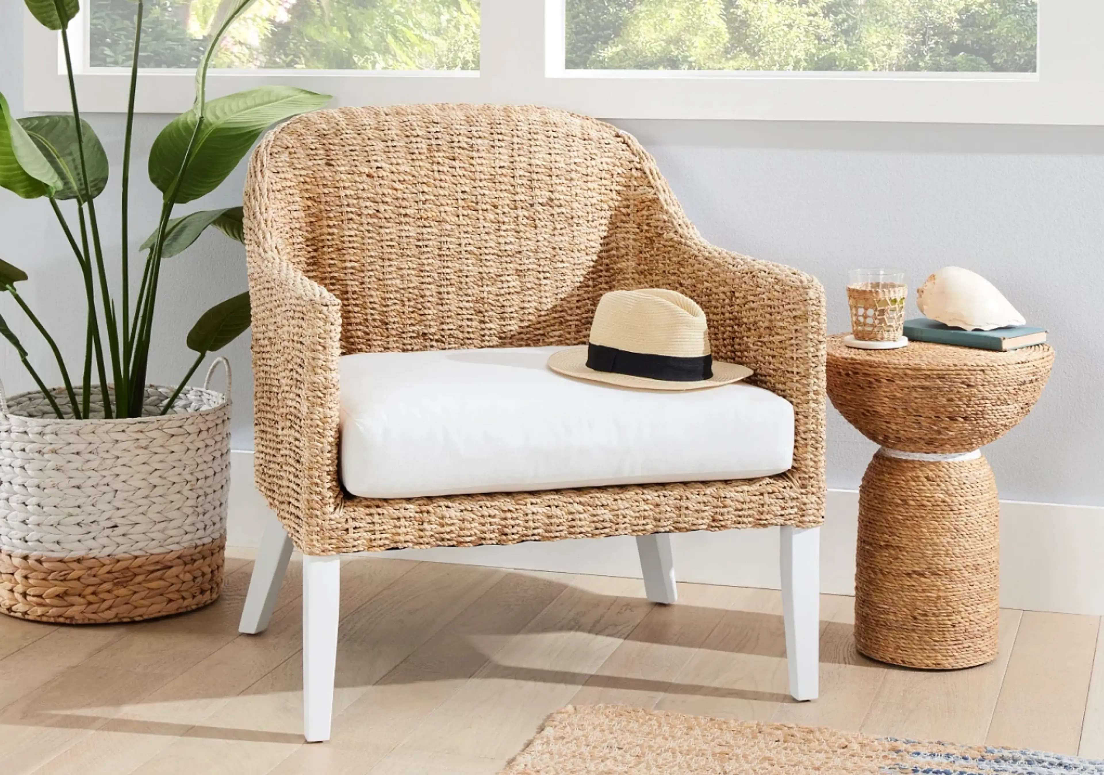Woven Texture: Wicker and Rattan
