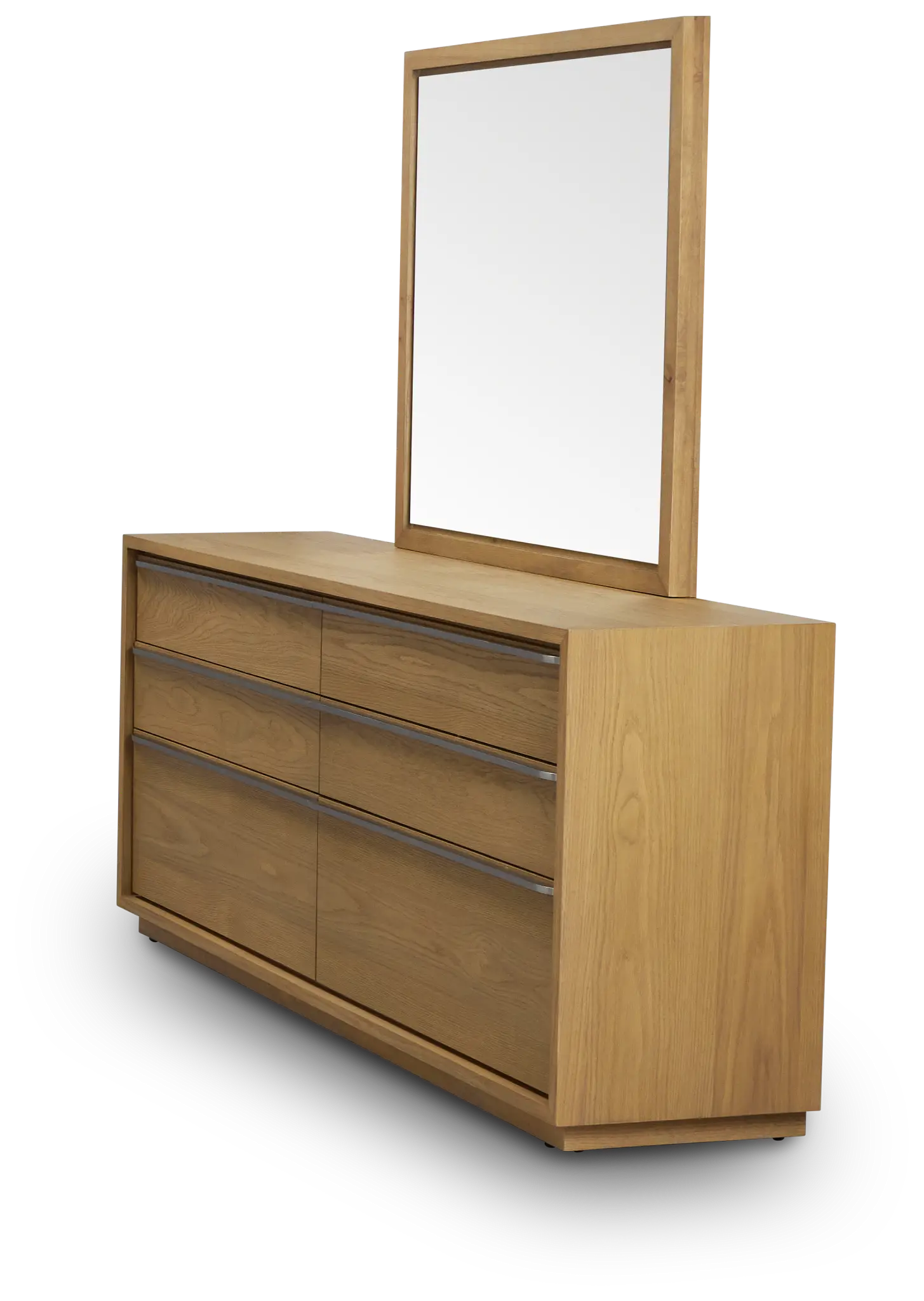 Haven Light Tone Dresser & Mirror Haven Light Tone Dresser & Mirror