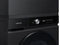Samsung Bespoke Series Black Front Load Gas Dryer