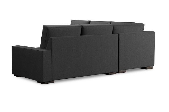 Edgewater Delray Dark Gray Small Two-arm Sectional