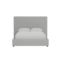 Grayton Suave 54" Upholstered Platform Bed