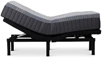 Kevin Charles By Sealy Hybrid Medium Deluxe Adjustable Mattress Set