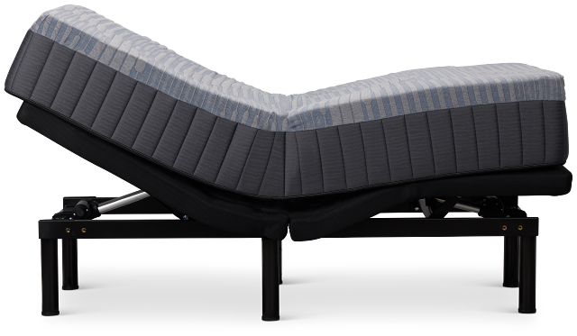 Kevin Charles By Sealy Hybrid Medium Deluxe Adjustable Mattress Set