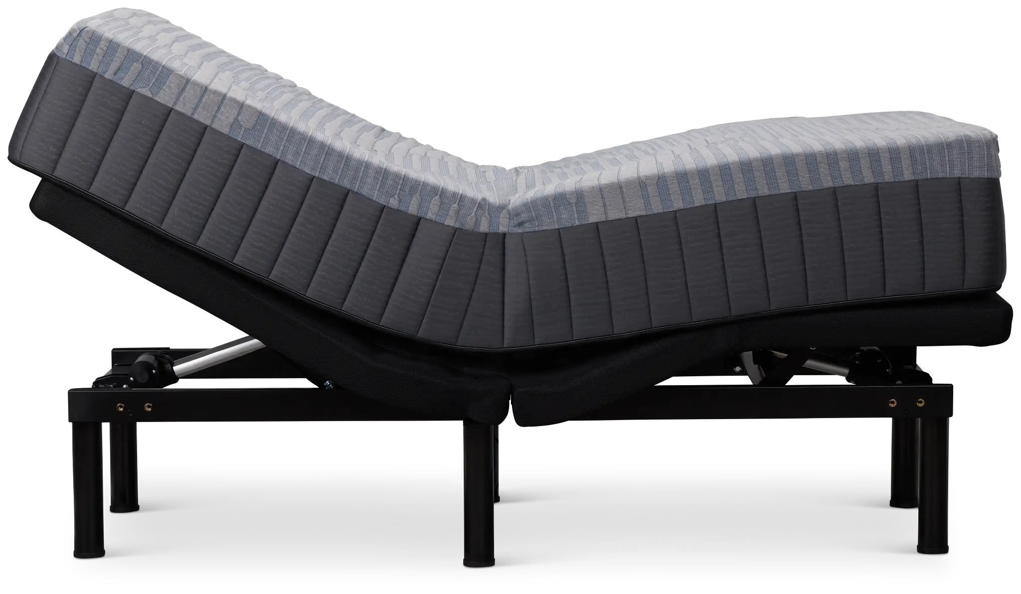 Kevin Charles By Sealy Hybrid Medium Deluxe Adjustable Mattress Set Kevin Charles By Sealy Hybrid Medium Deluxe Adjustable Mattress Set