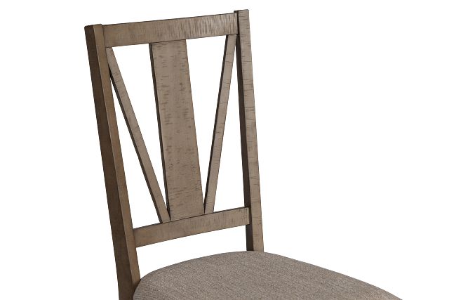Heron Cove Light Tone Slat Side Chair