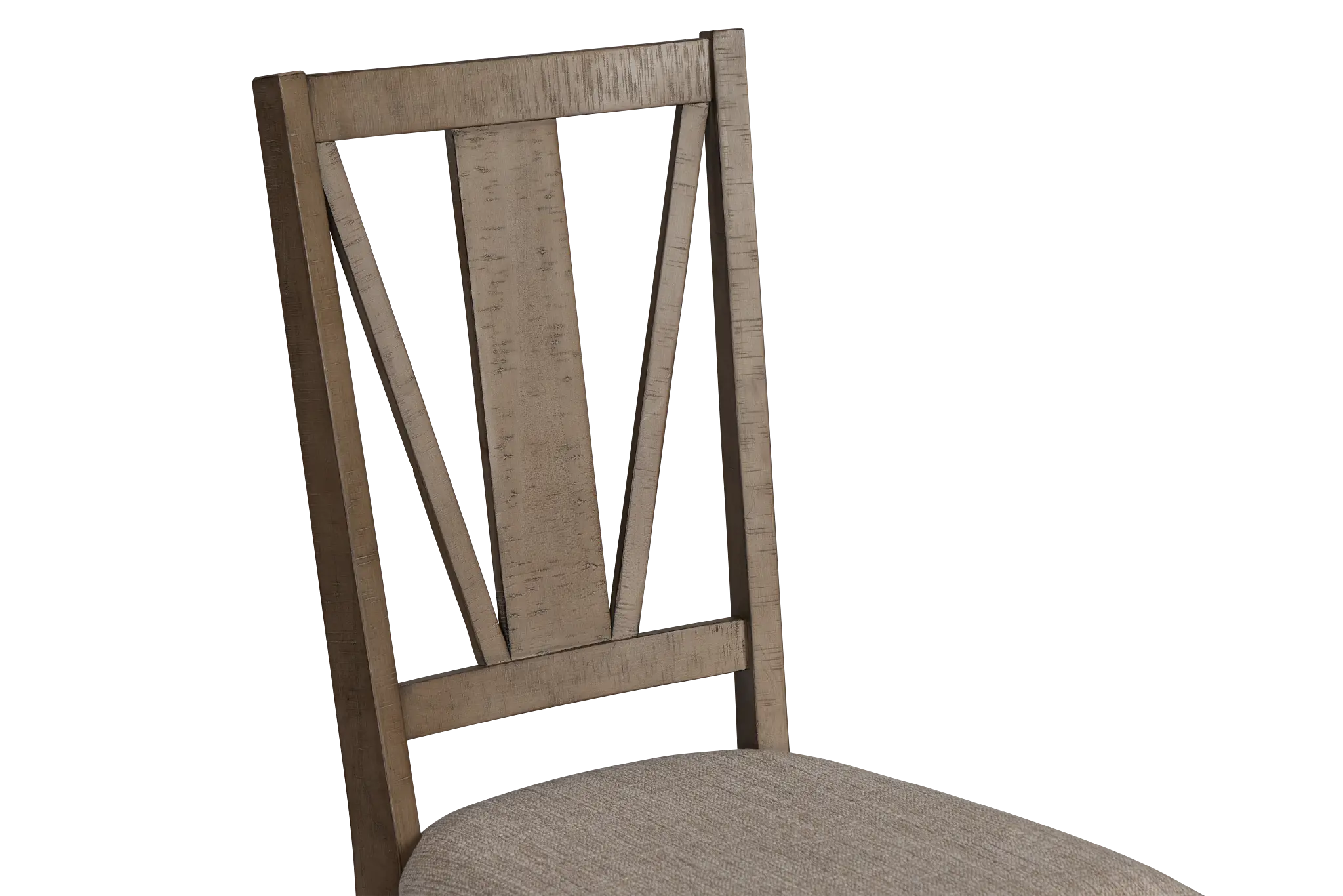 Heron Cove Light Tone Slat Side Chair Heron Cove Light Tone Slat Side Chair