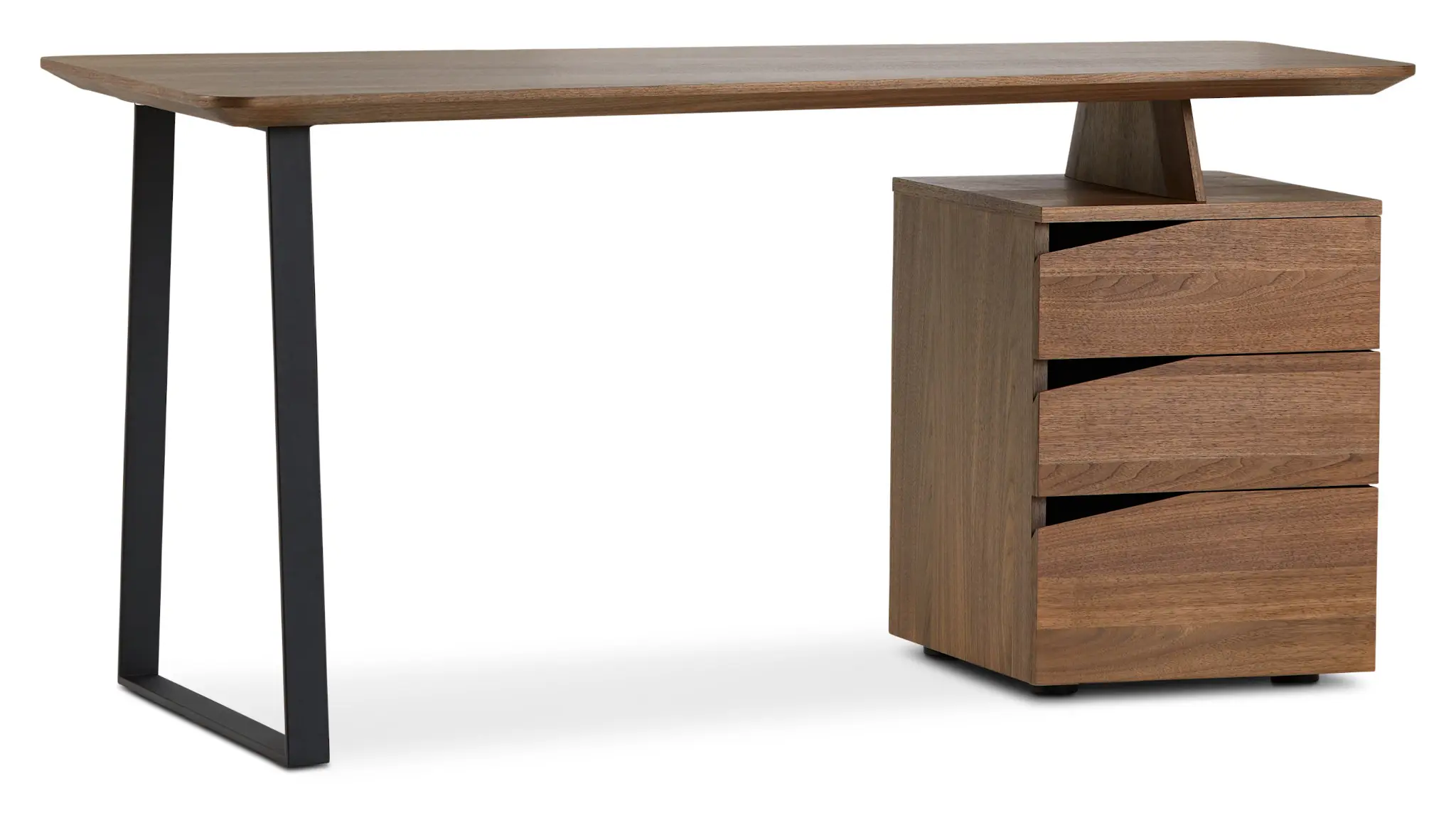 Heights Mid Tone Desk Heights Mid Tone Desk