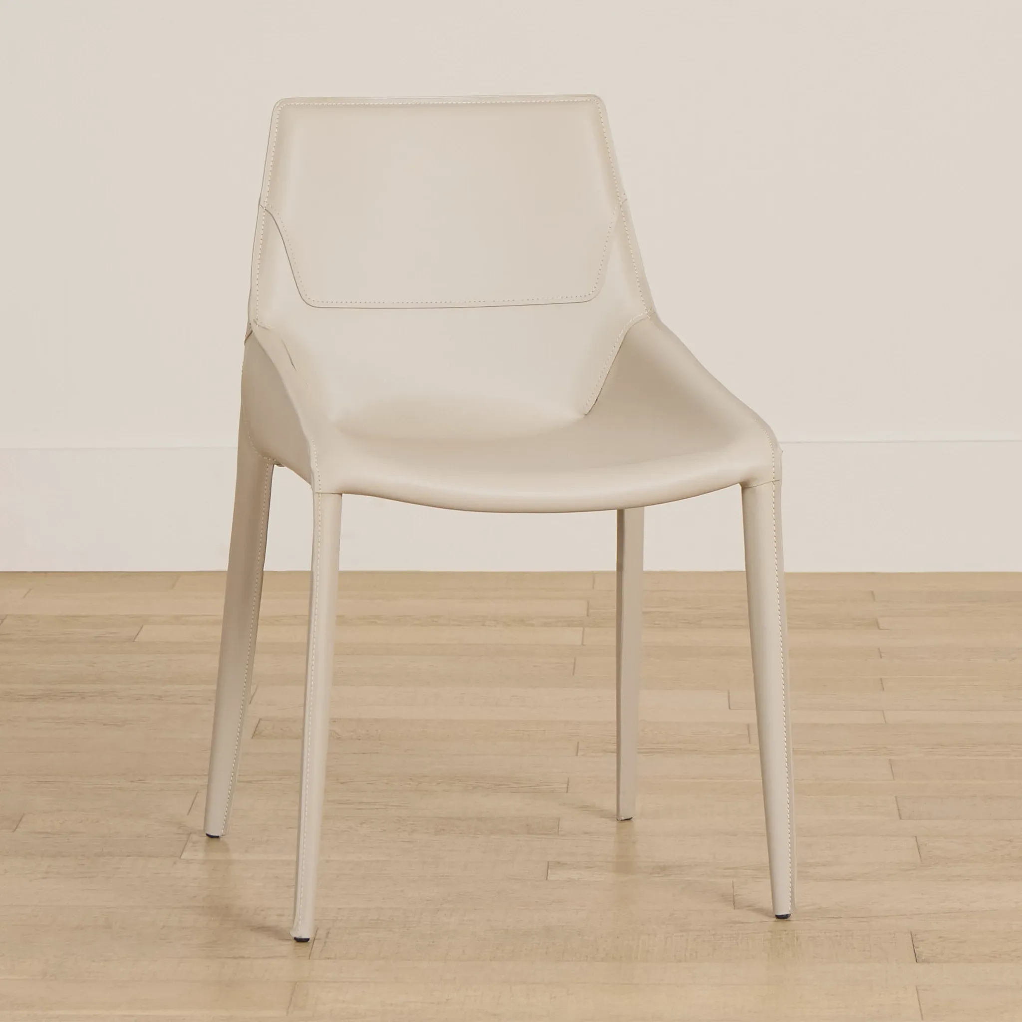 Wakefield Light Beige Upholstered Side Chair