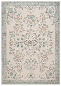 Lilly Light Blue 8x10 Area Rug