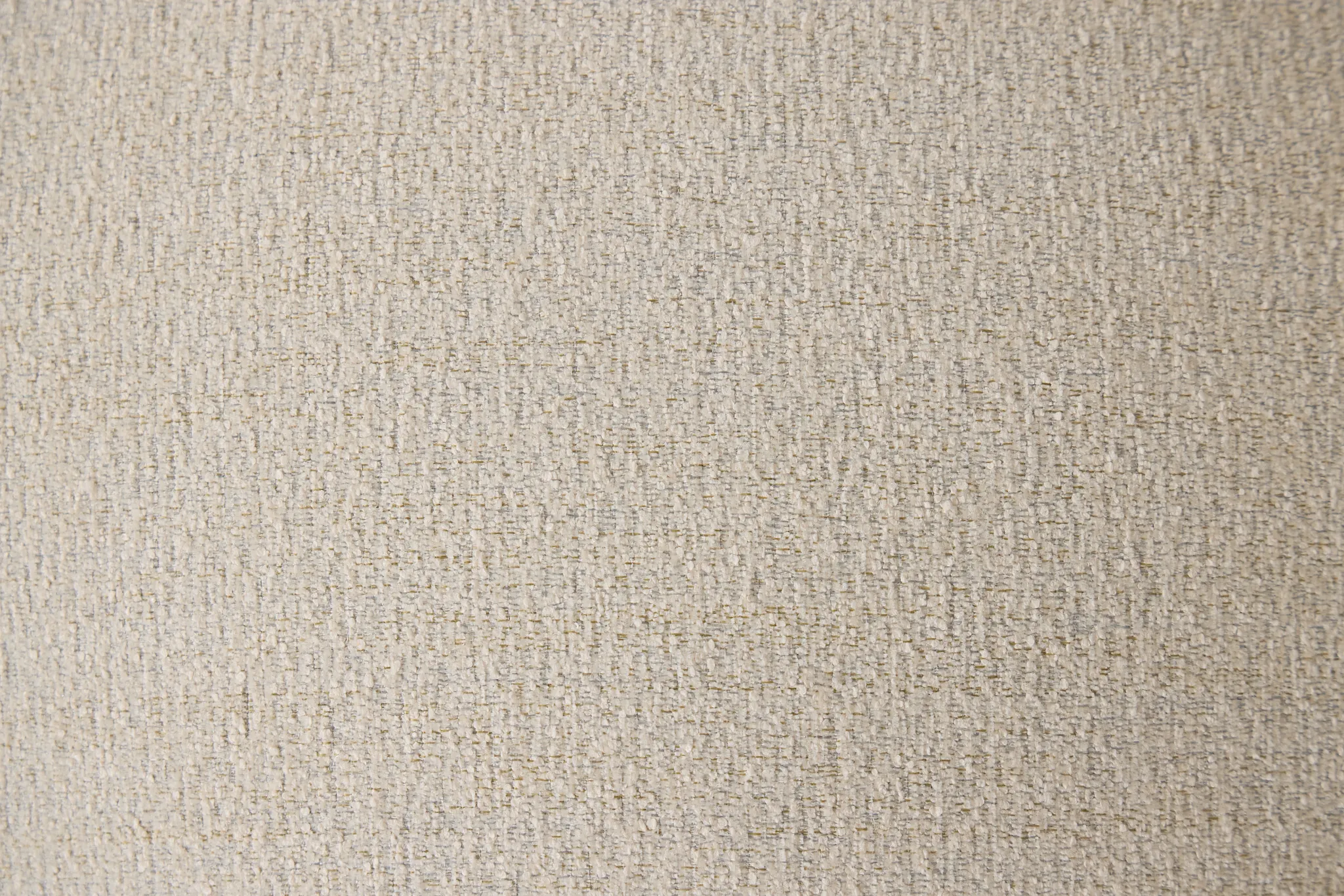 Remi Light Beige Fabric 6-piece Bumper Sectional With Wood Tray