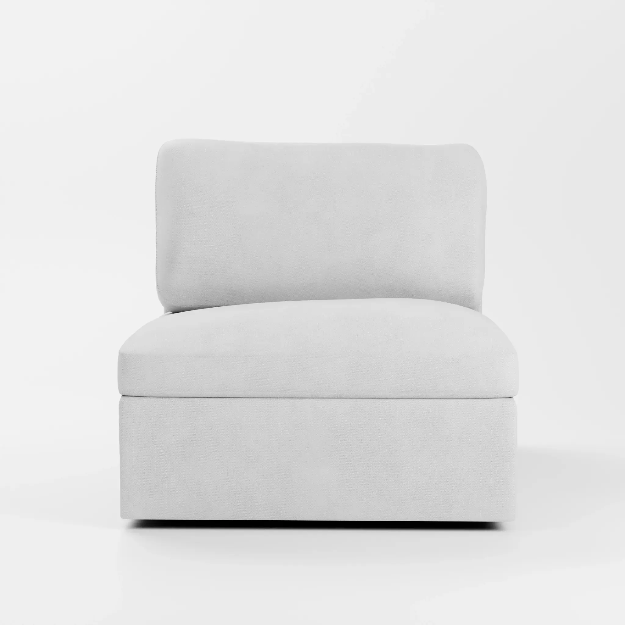 Destin Peyton White Fabric Swivel Chair Destin Peyton White Fabric Swivel Chair