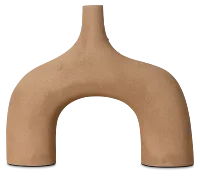 Bertram Brown Large Vase