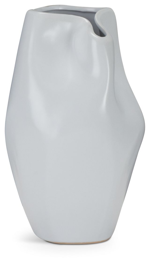 Honor White Ceramic Vase