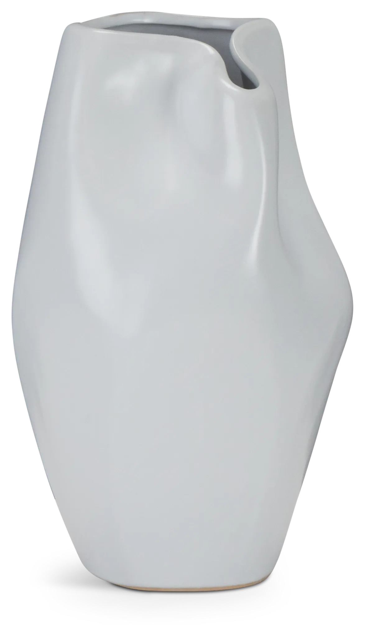 Honor White Ceramic Vase