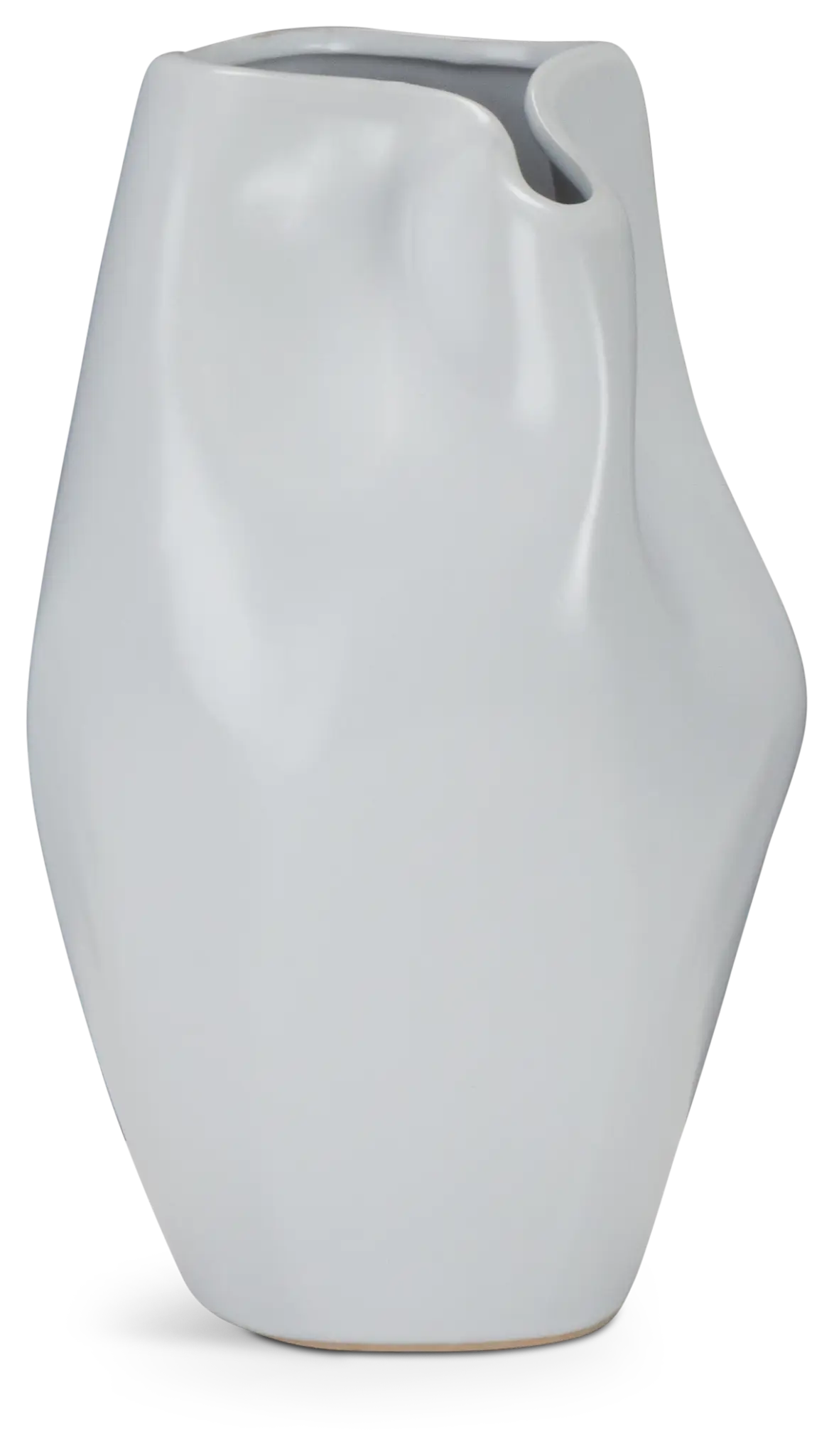 Honor White Ceramic Vase Honor White Ceramic Vase