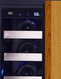 Xo Appliance 15 Series Wine Cooler Panel Ready Rt Hinge Wine Cooler