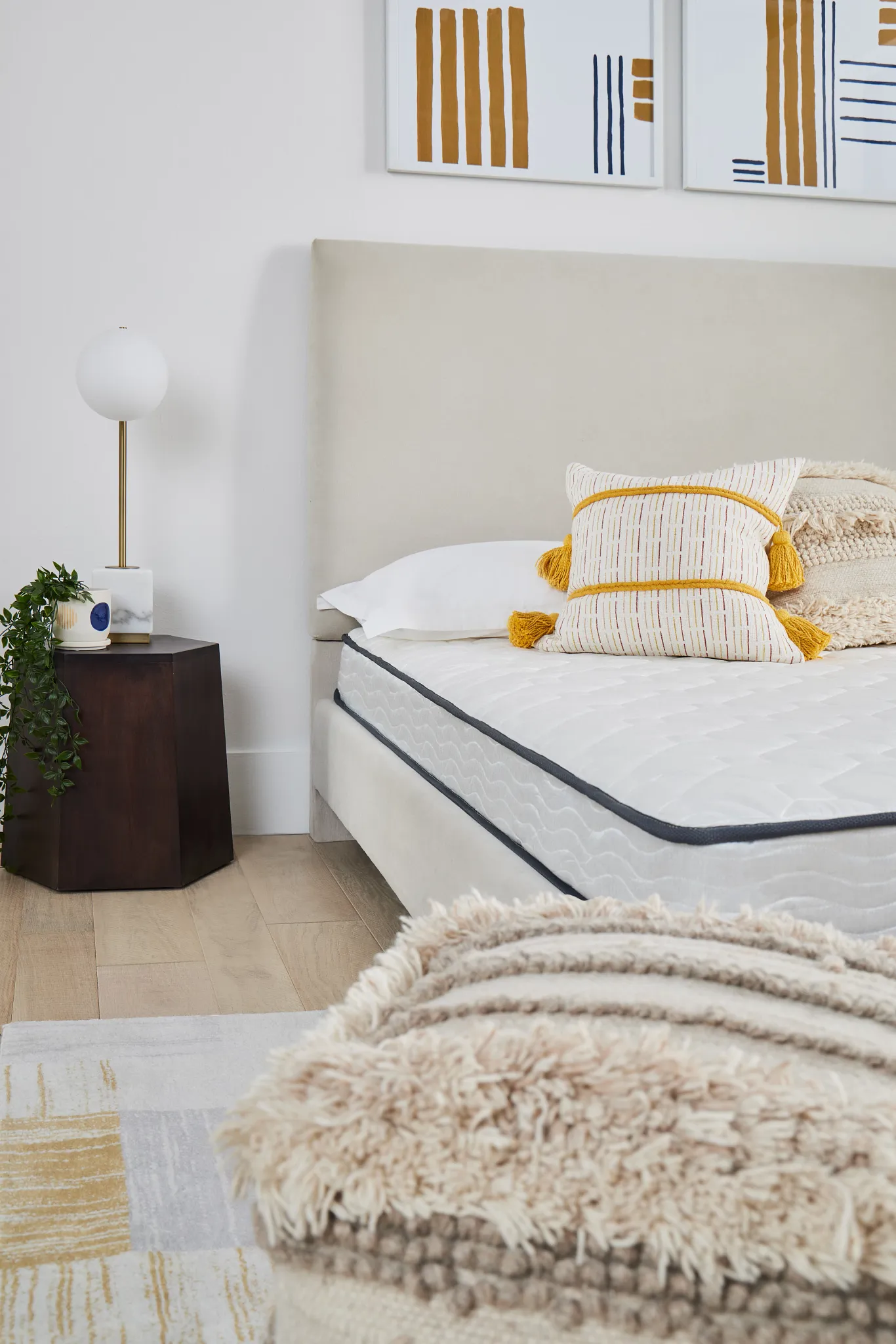 Rest & Renew By Zinus Innerspring 6" Mattress