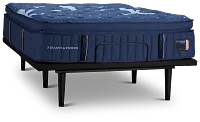 Stearns & Foster Lux Estate Soft Ease Adjustable Mattress Set