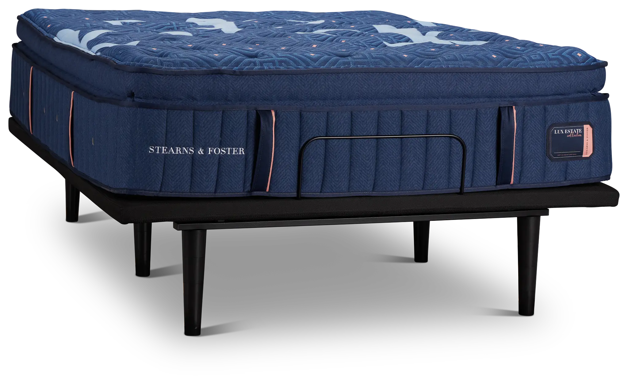 Stearns & Foster Lux Estate Soft Ease Adjustable Mattress Set Stearns & Foster Lux Estate Soft Ease Adjustable Mattress Set