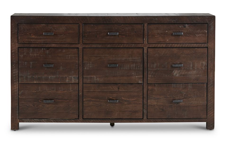 Seattle Dark Tone Large Dresser