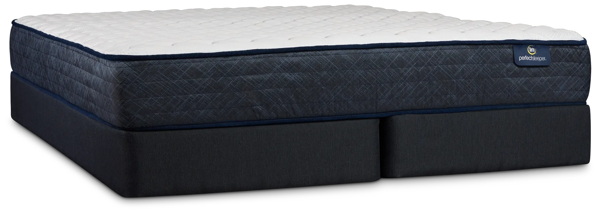 Serta Perfect Sleeper Adorning Night Firm Mattress Set