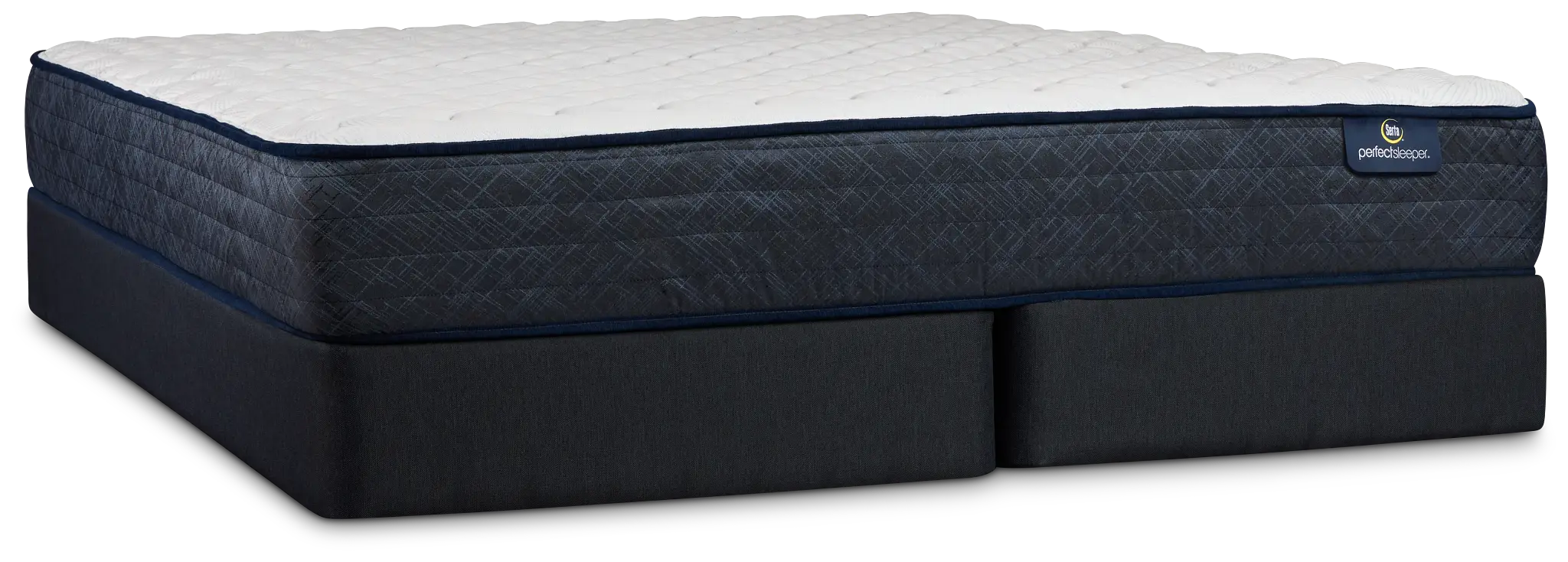 Serta Perfect Sleeper Adorning Night Firm Mattress Set Serta Perfect Sleeper Adorning Night Firm Mattress Set