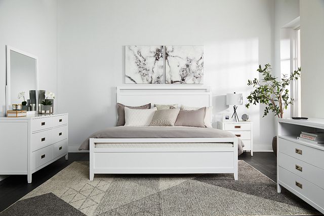 Chatham White Panel Bedroom Package