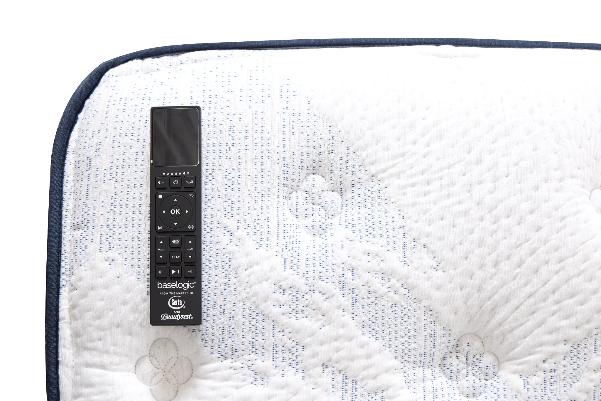 Perfect Sleeper Decatur Street Plush Baselogic Platinum Adjustable Base Mattress Set