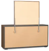 Capraia Dark Tone Dresser & Mirror