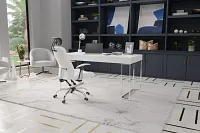 Vancouver White Writing Desk