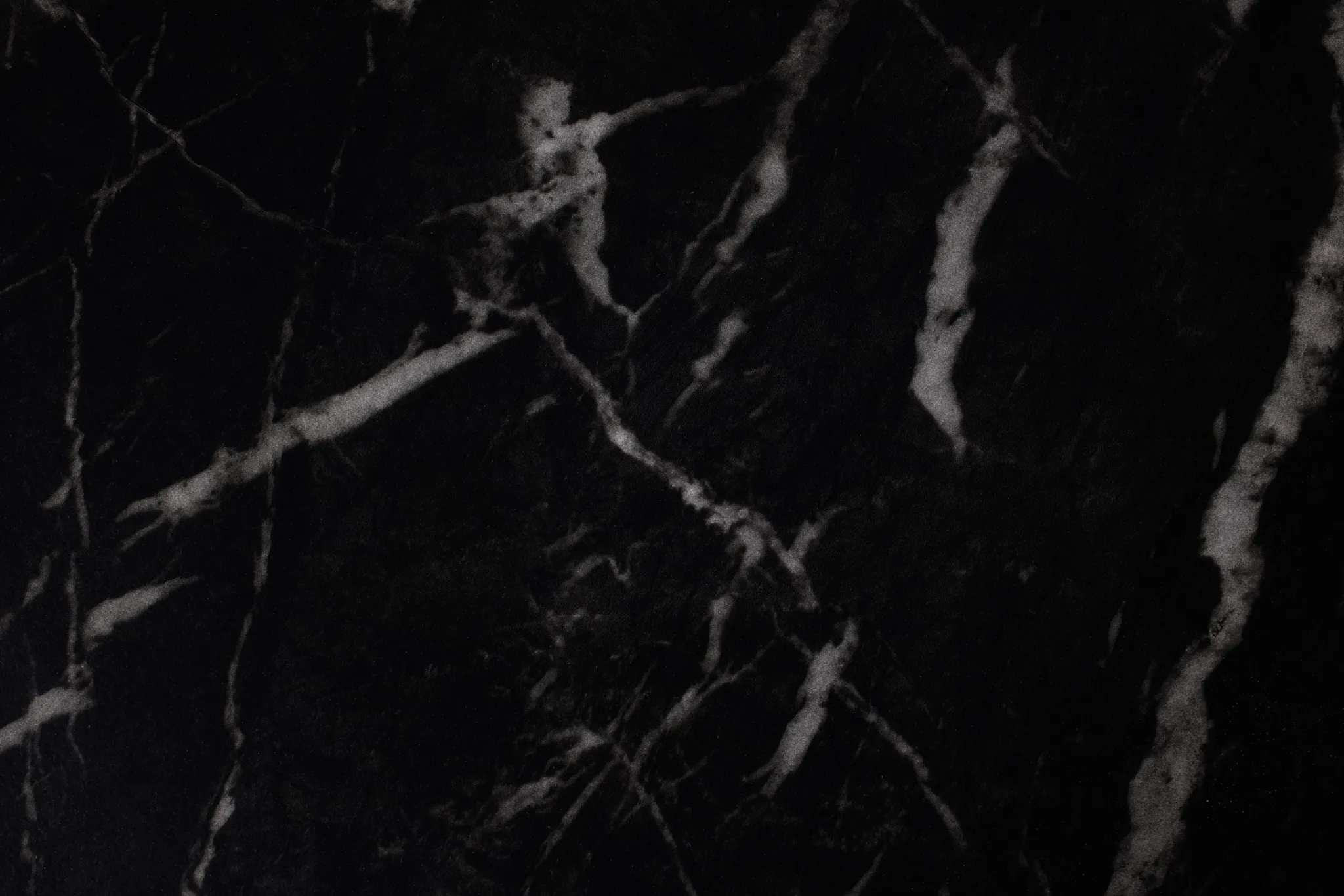 Merrick Black Round Table With 4 Gray Upholstered Side Chairs