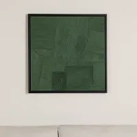 Jaise Green Framed Wall Art