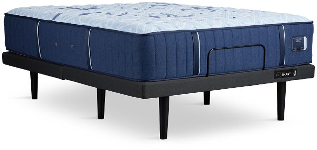 Stearns & Foster Estate Firm Ergo Prosmart Adjustable Mattress Set
