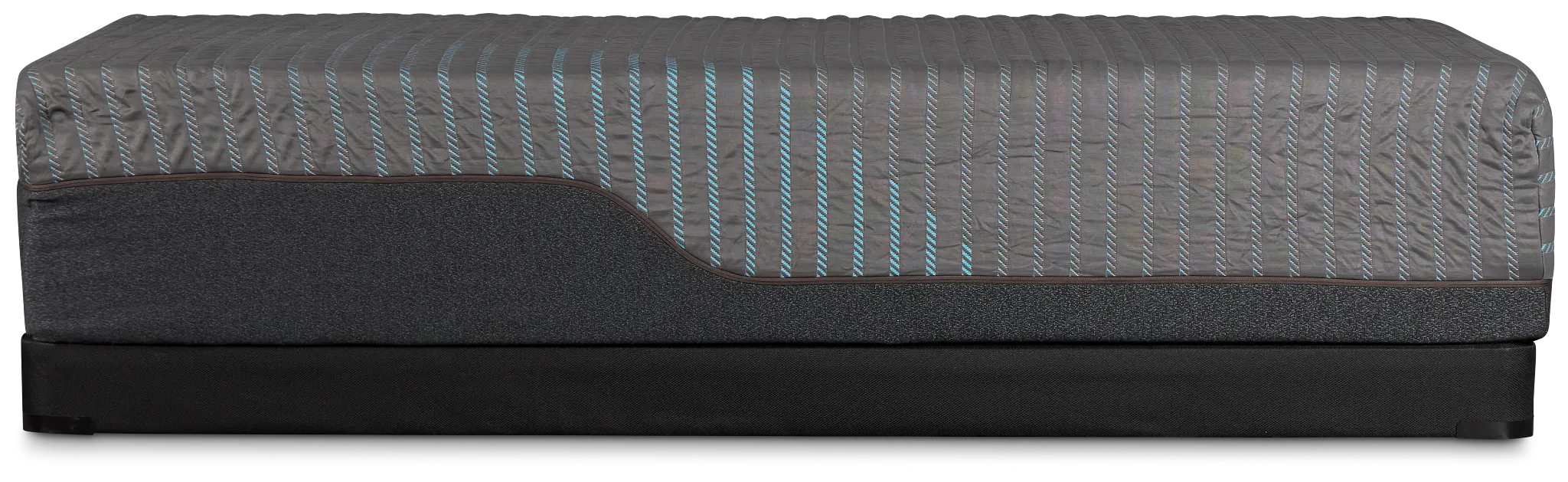 Rest & Renew Performance Max Medium Low-profile Mattress Set