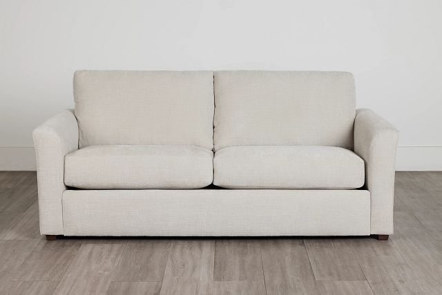 Maxie Light Beige Micro Sofa