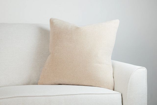 Eden Taupe 24" Accent Pillow