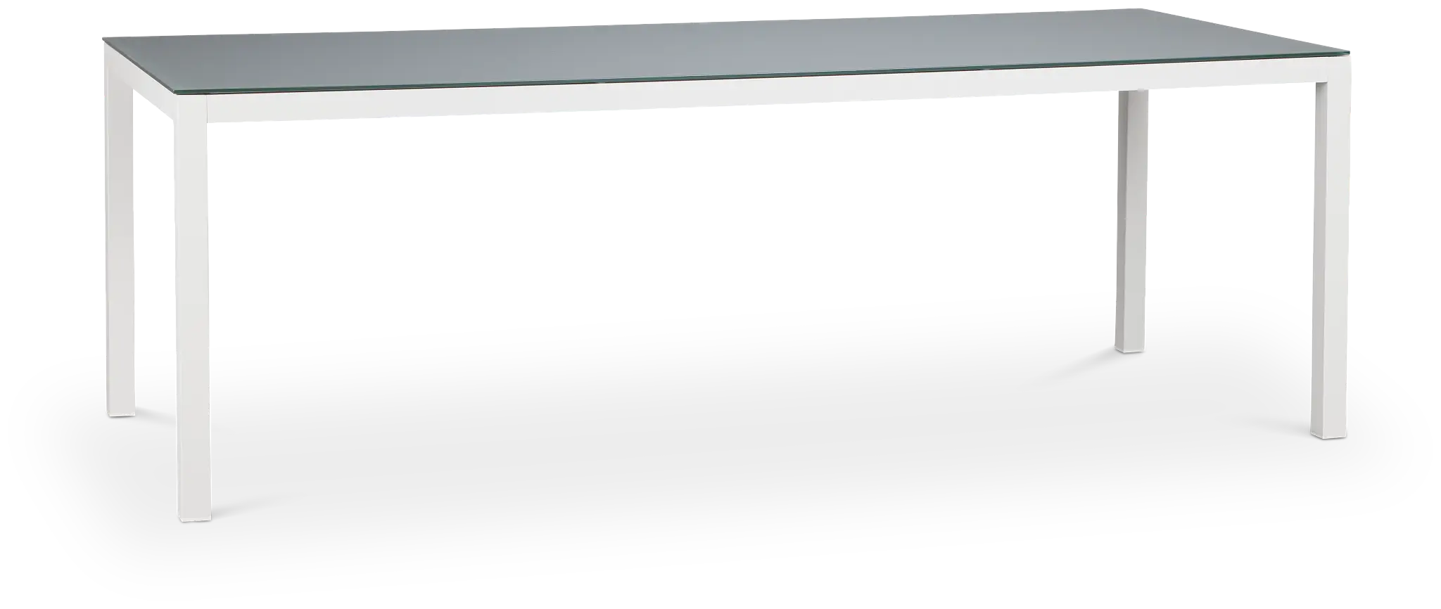 Lisbon Gray 86" Rectangular Table Lisbon Gray 86" Rectangular Table