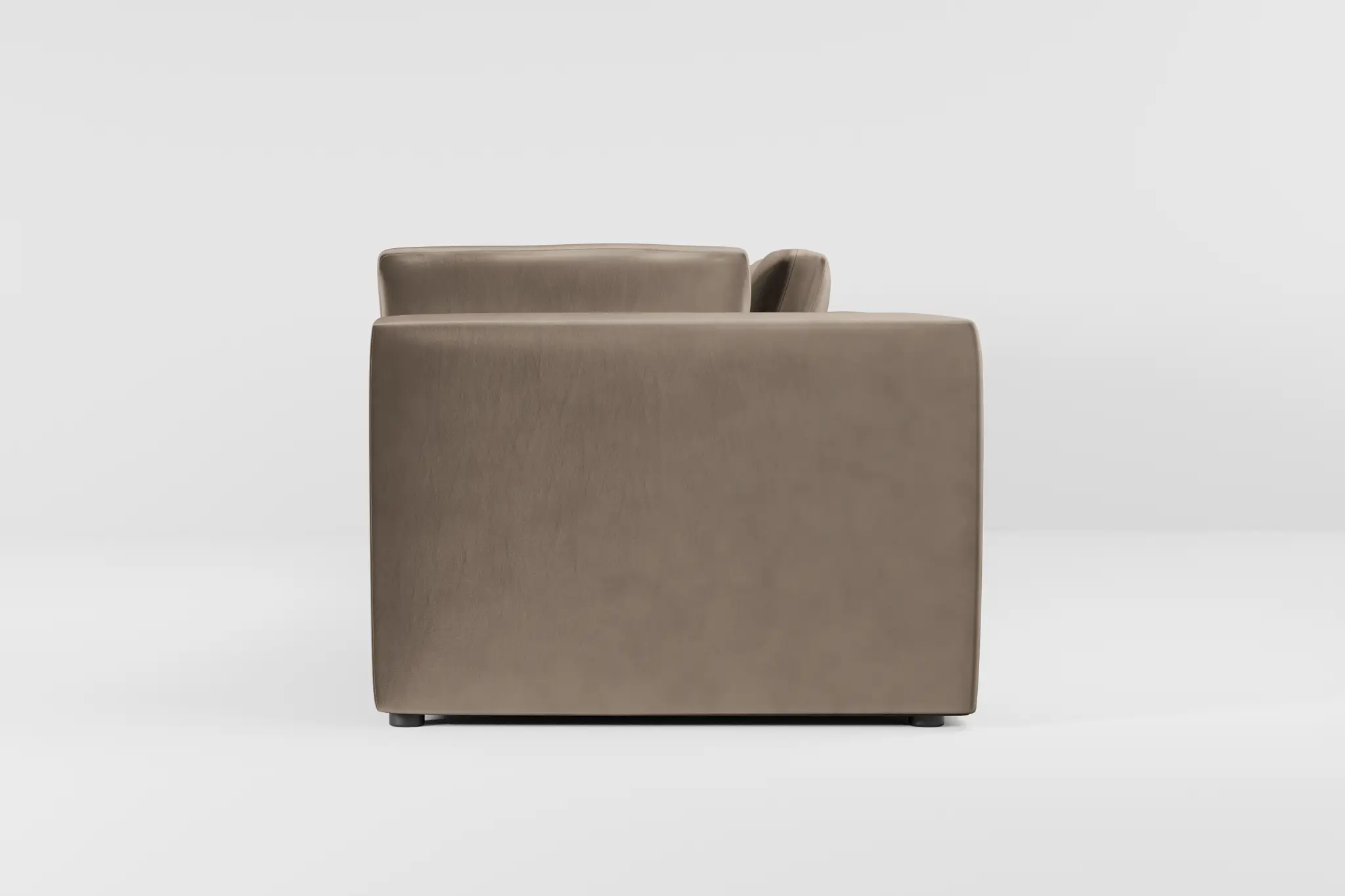 Destin Joya Beige Velvet 3-piece Modular Sofa Destin Joya Beige Velvet 3-piece Modular Sofa